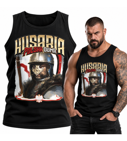 TANK TOP patriotyczny  Husaria Polska Duma